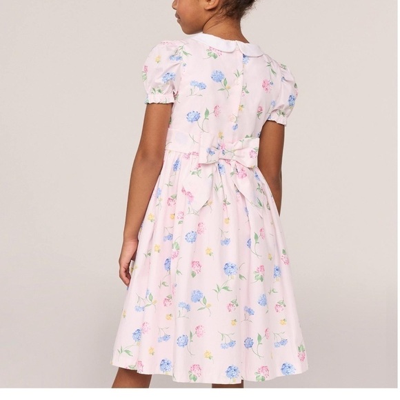 CHARLOTTE FLORAL SMOCKED DRESS - Picture 4 of 4